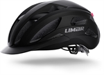 Limar Torino matt Black LED | Fahrradhelm mit LED Rücklicht. Test ADAC 2.2 Gut