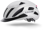 Limar Torino matt white LED | Fahrradhelm mit LED Rücklicht. Test ADAC 2.2 Gut