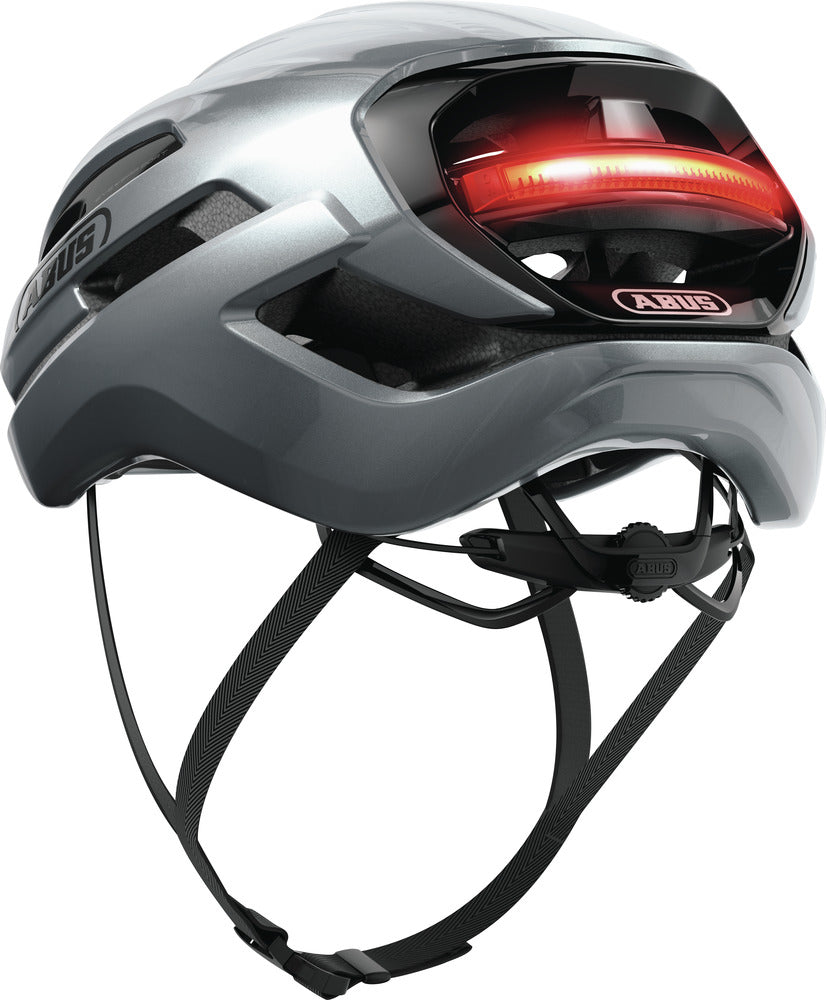 Abus Taipan LED Graphite Silver