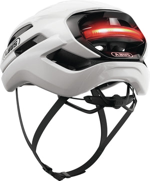 Abus Taipan LED Shiny White