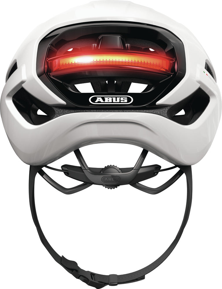 Abus Taipan LED Shiny White
