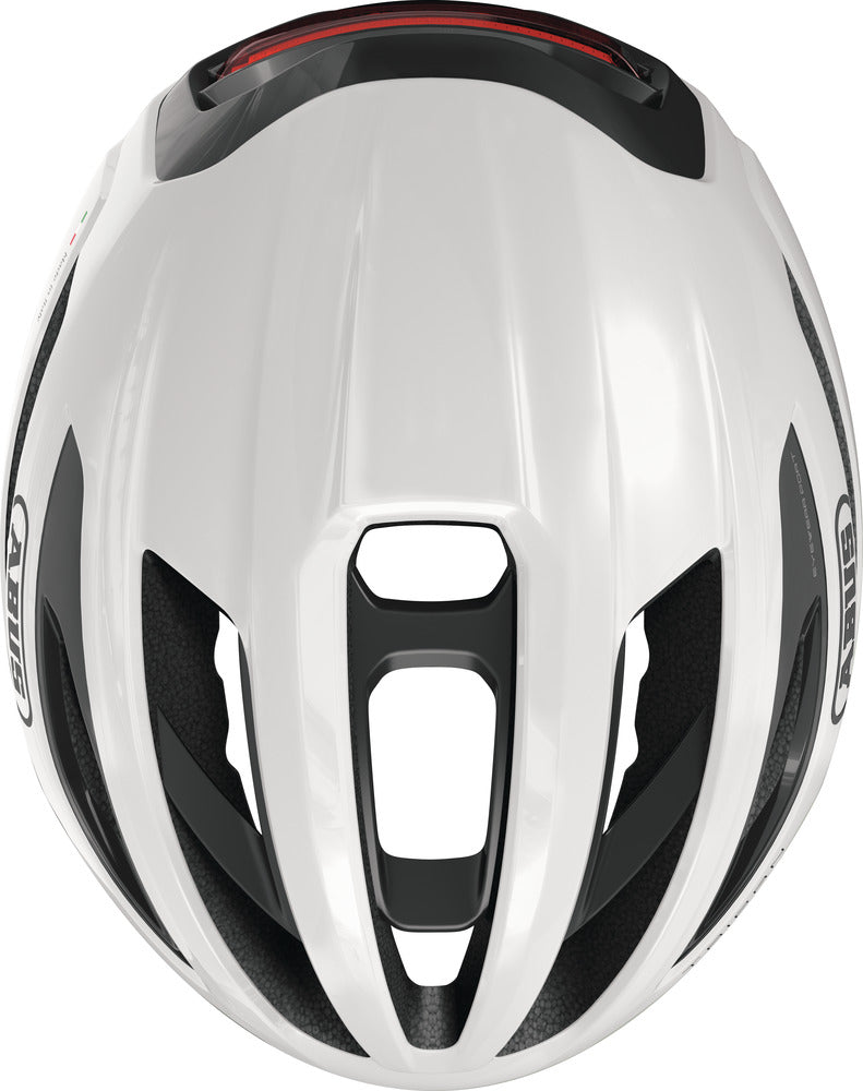 Abus Taipan LED Shiny White