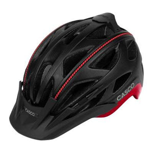 Casco Activ SL Black Structure Red