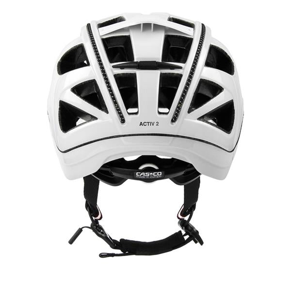 casco fahrradhelm activ 2 ersatzteile Casco Activ 2 White Shiny