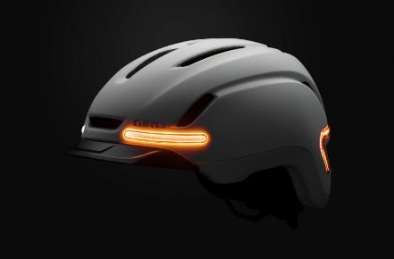 fahrradhelm licht vorne Giro Ethos Mips Matte Black