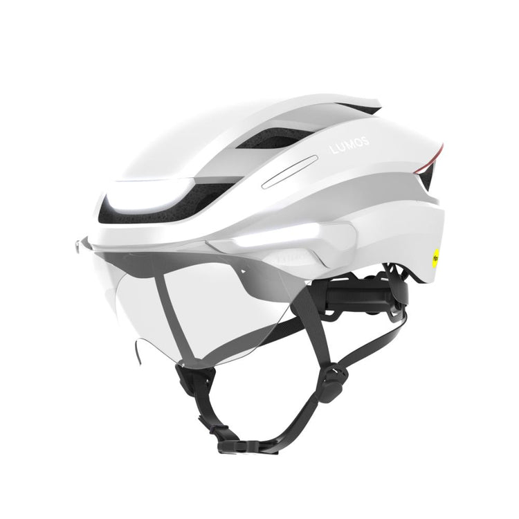 fahrradhelm lumos test Lumos Ultra E-Bike Mips Visor Lunar White 54-61 cm Fahrradhelm
