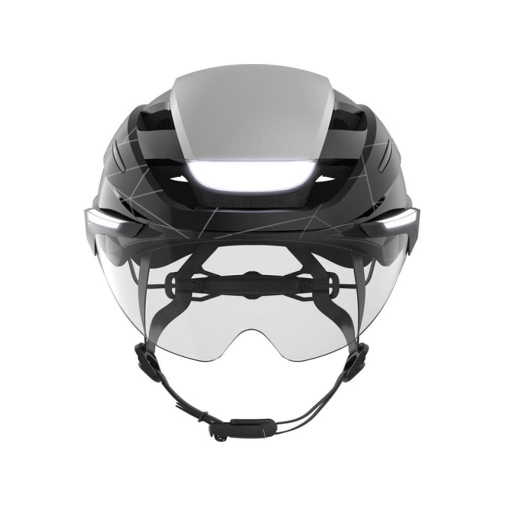 Lumos Ultra E Bike Mips Visor lunar mesh 54-61 cm