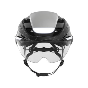 Lumos Ultra E Bike Mips Visor lunar mesh 54-61 cm