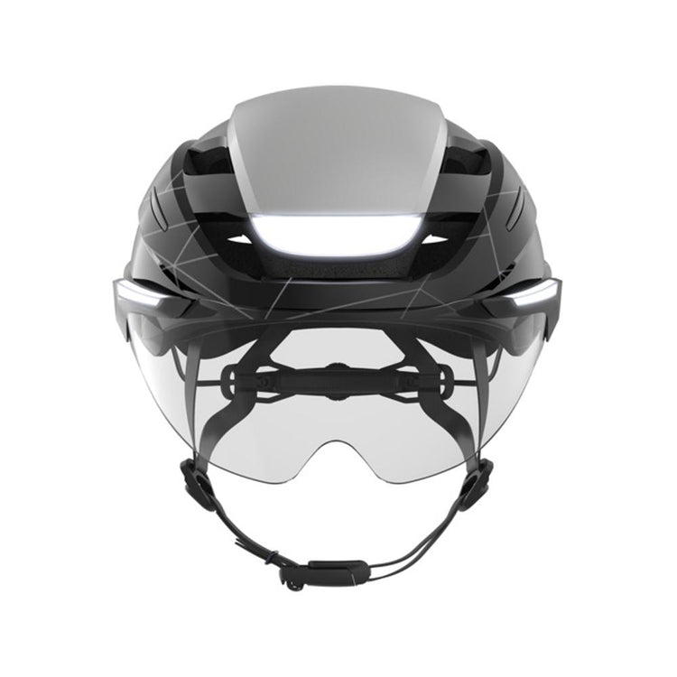 Lumos Ultra E Bike Mips Visor lunar mesh 54-61 cm