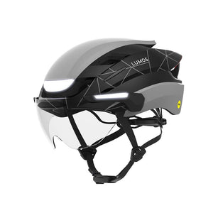 Lumos Ultra E Bike Mips Visor lunar mesh 54-61 cm