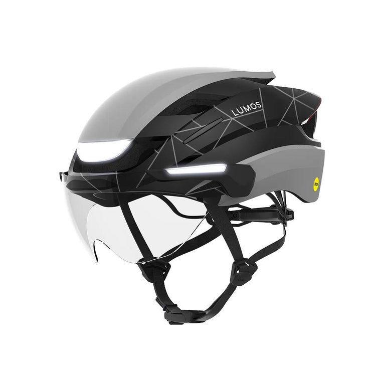 Lumos Ultra E Bike Mips Visor lunar mesh 54-61 cm