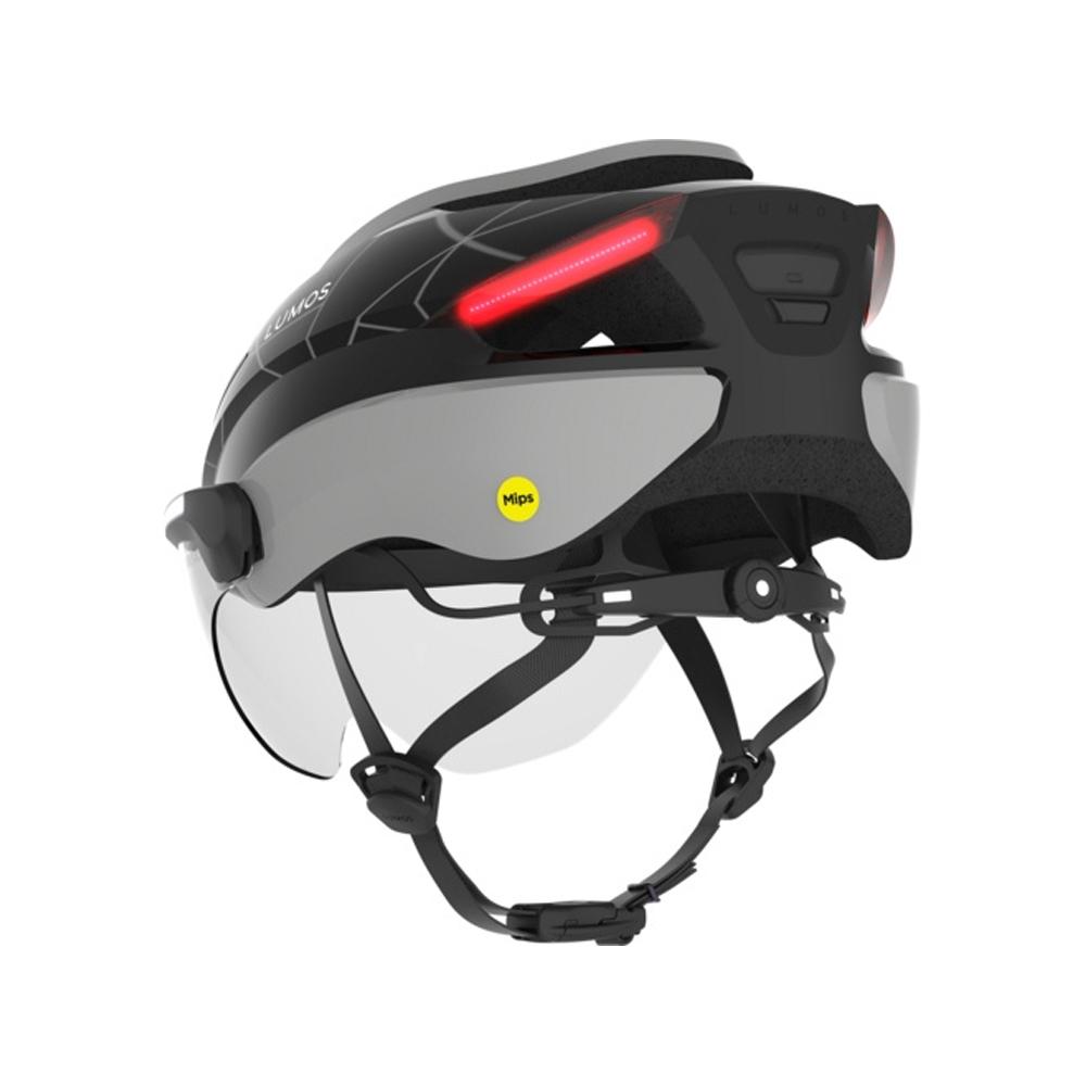 Lumos Ultra E Bike Mips Visor lunar mesh 54-61 cm