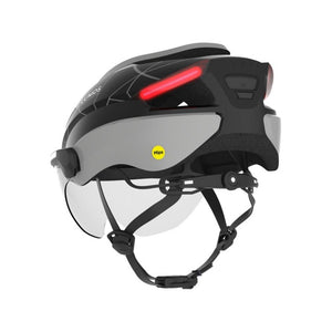 Lumos Ultra E Bike Mips Visor lunar mesh 54-61 cm