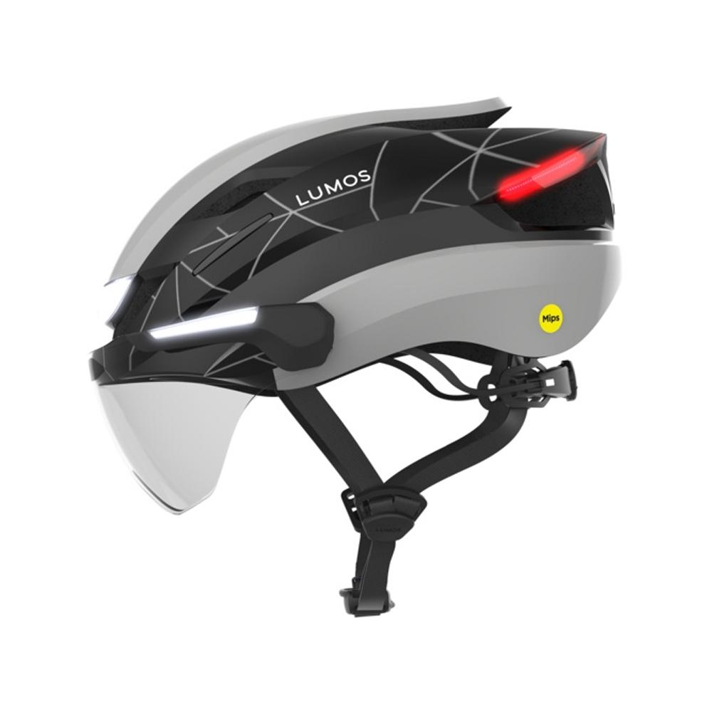 Lumos Ultra E Bike Mips Visor lunar mesh 54-61 cm