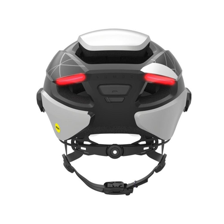Lumos Ultra E Bike Mips Visor lunar mesh 54-61 cm