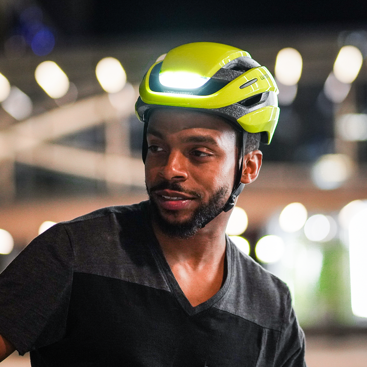 Lumos Ultra Electric Lime Mips