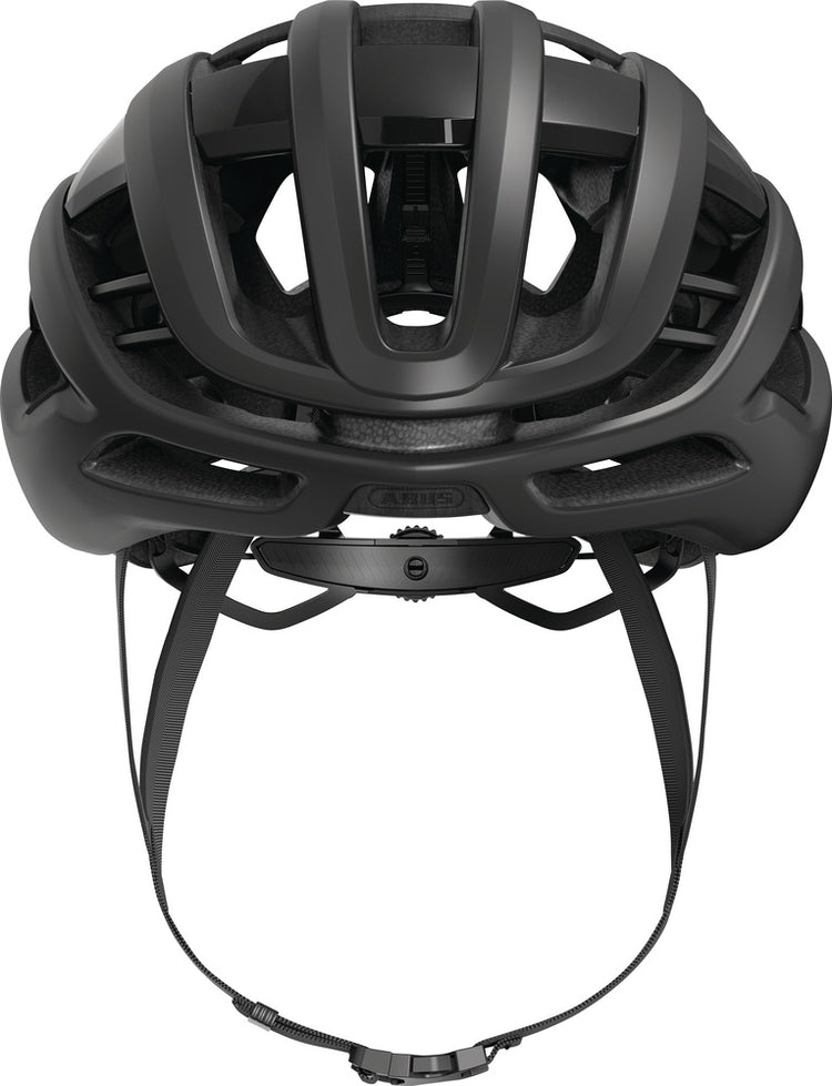 Abus Airbreaker 2.0 Velvet Black Fahrradhelm