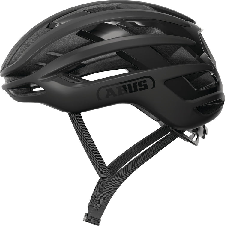 Abus Airbreaker 2.0 Velvet Black Fahrradhelm