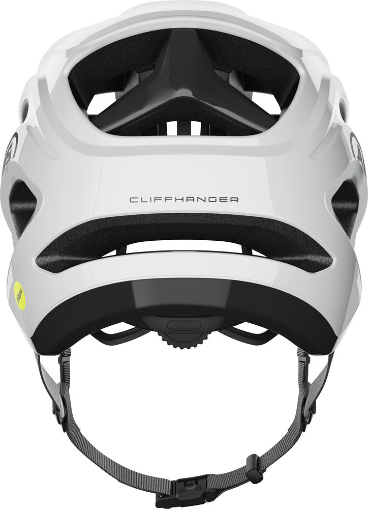 Abus CliffHanger Shiny White MIPS