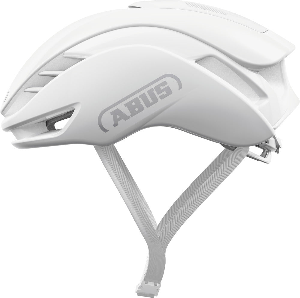 Abus GameChanger 2.0 Pure White. Weißer Aerohelm
