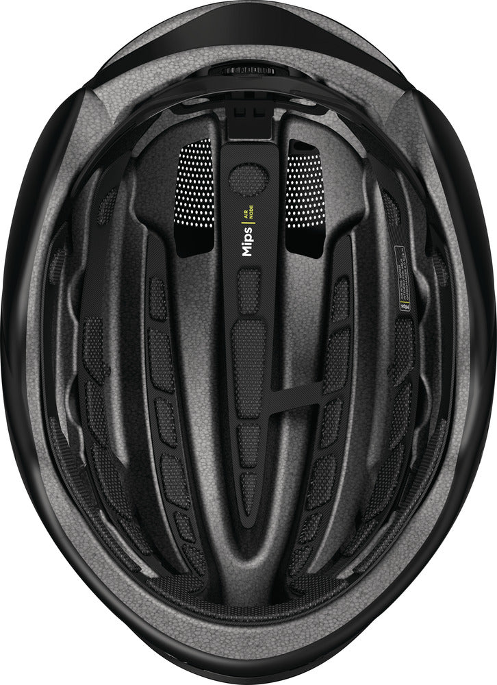 Abus GameChanger 2.0 Round Fit Velvet Black Mips. Aerohelm