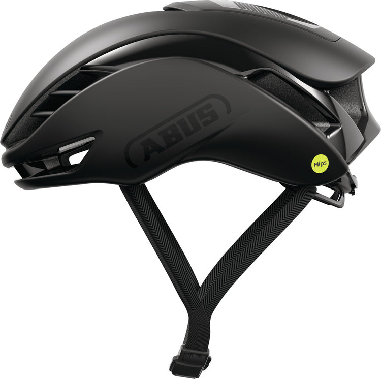 Abus GameChanger 2.0 Round Fit Velvet Black Mips. Aerohelm