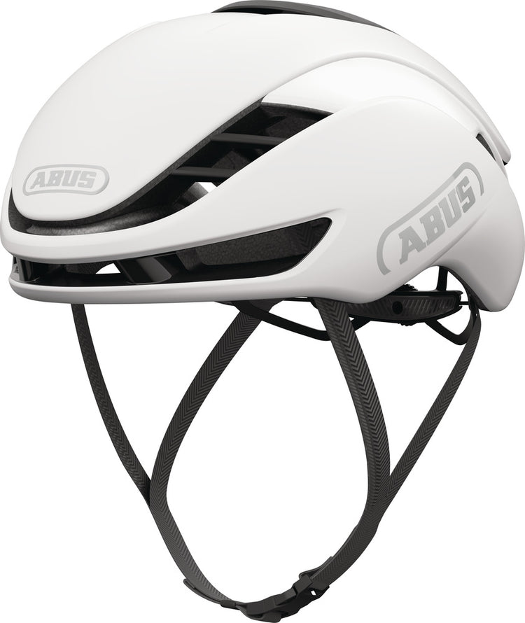 Abus GameChanger 2.0 Round Fit Polar White. Für runde Kopfformen