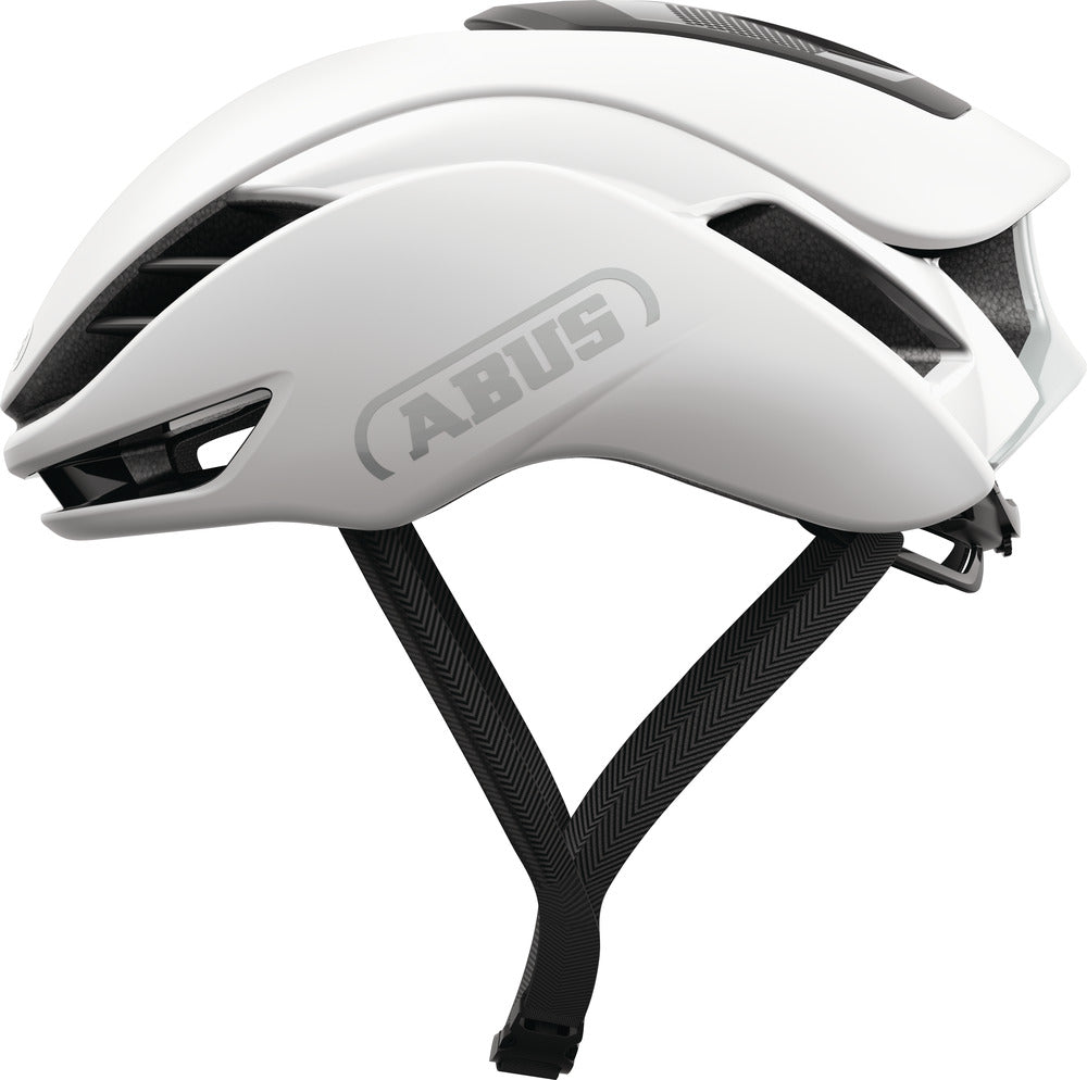 Abus GameChanger 2.0 Round Fit Polar White. Für runde Kopfformen