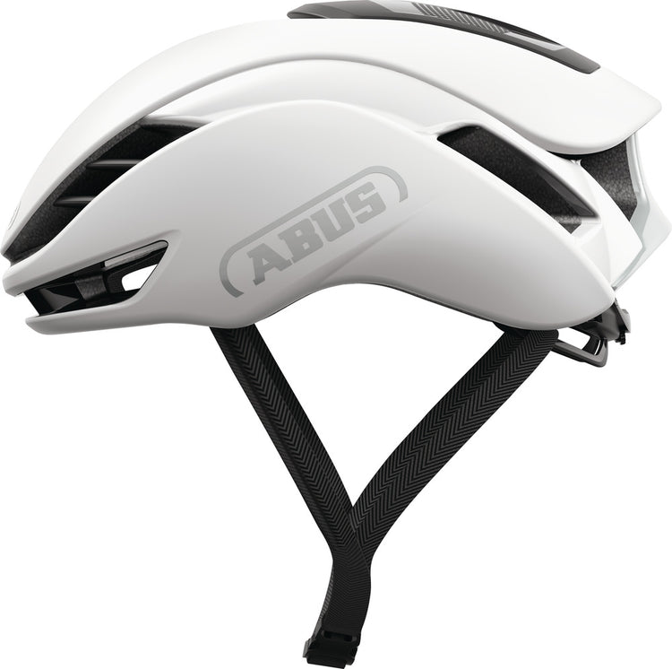 Abus GameChanger 2.0 Round Fit Polar White. Für runde Kopfformen