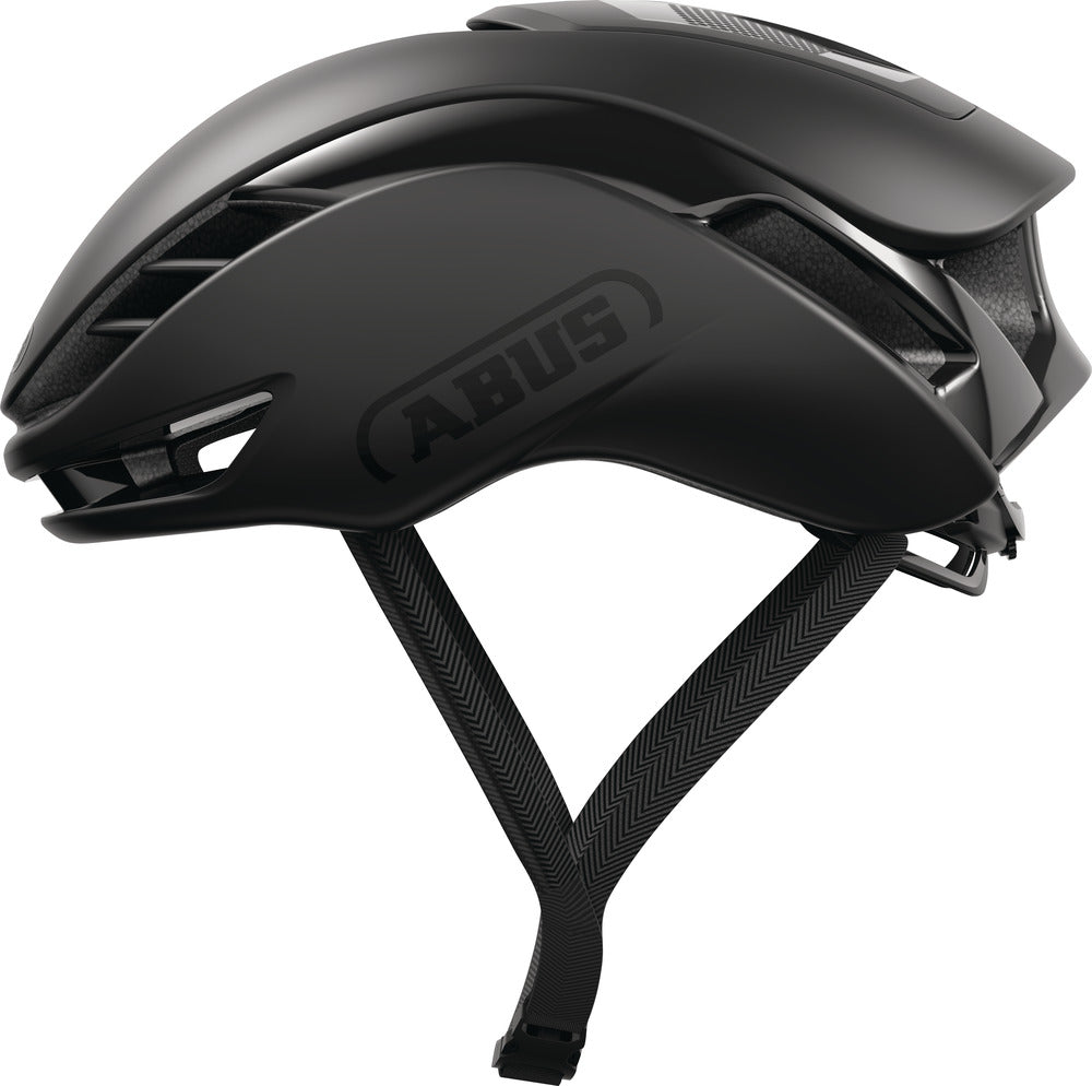 Abus GameChanger 2.0 Round Fit Velvet Black. Für runde Kopfformen