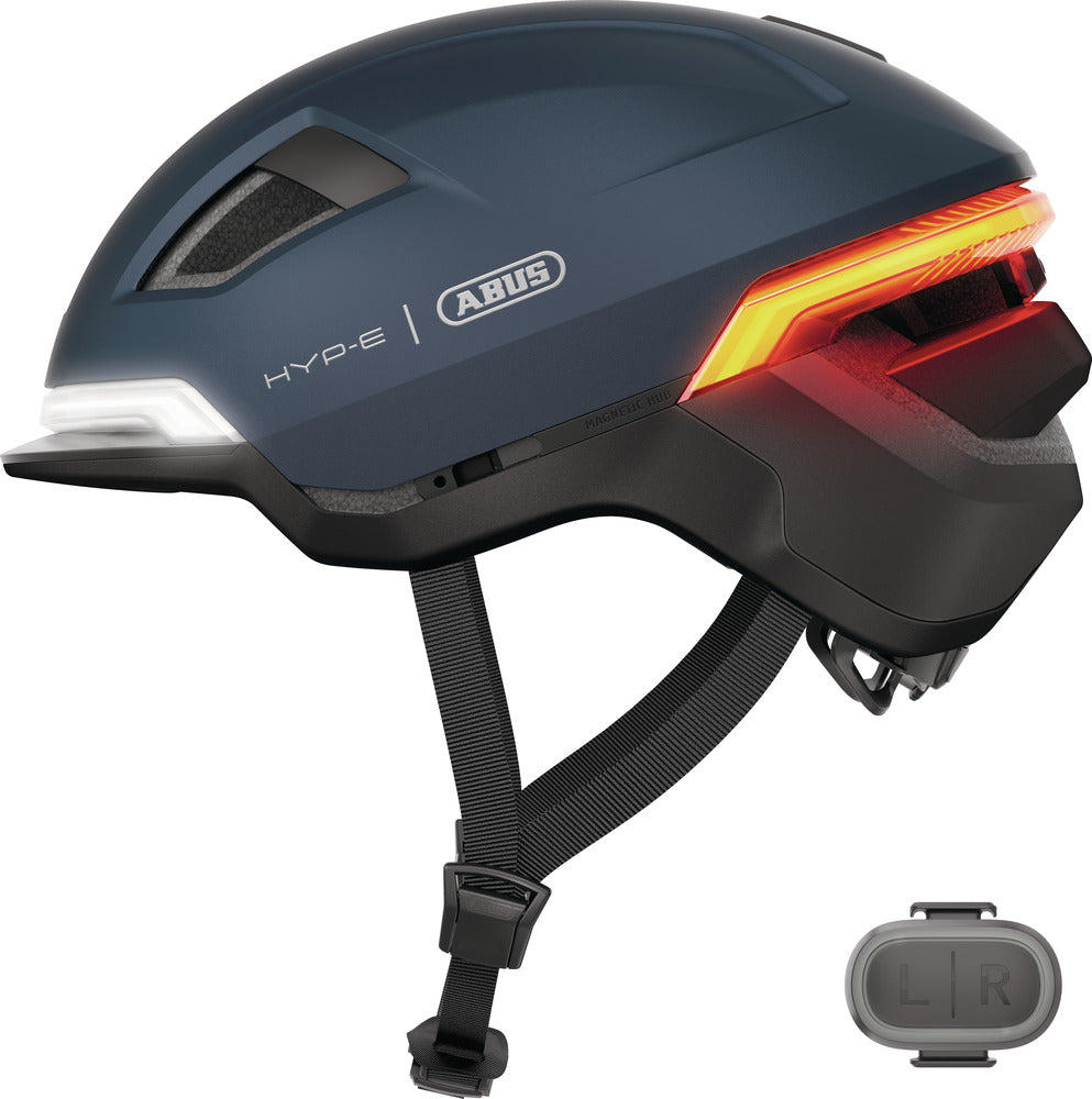 Abus Hyp-E Midnight Blue Fahrradhelm