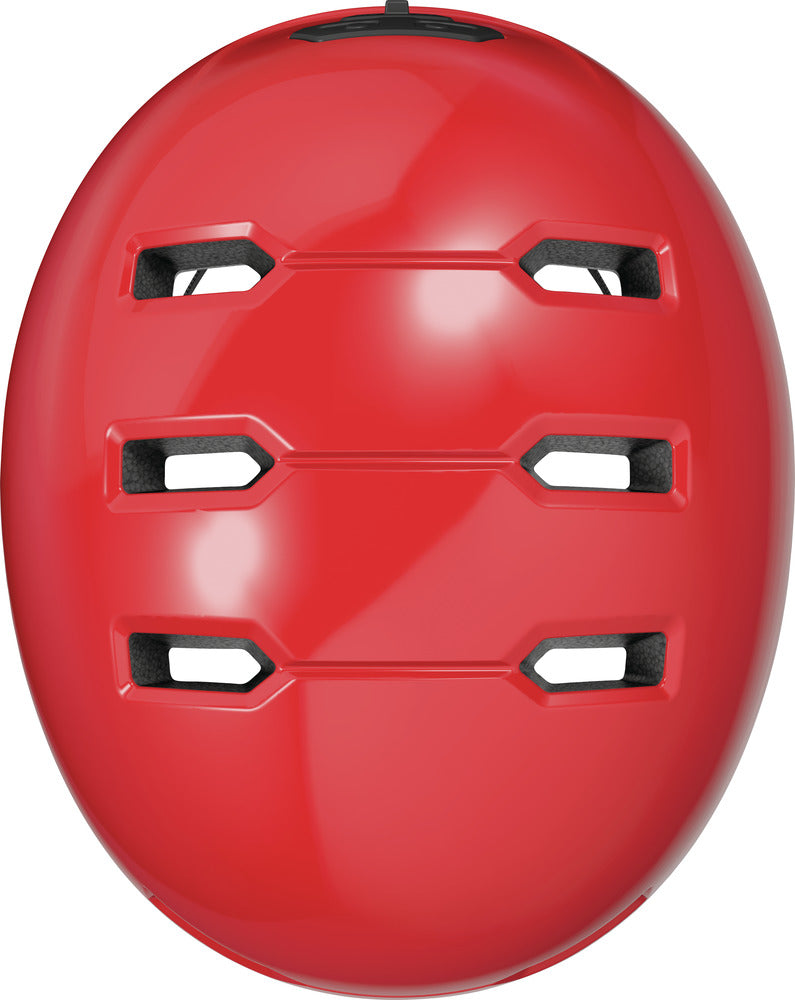 Abus Skurb Kid Shiny Red