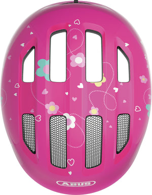 Abus Smiley 3.0 Pink Butterfly Green Buckle