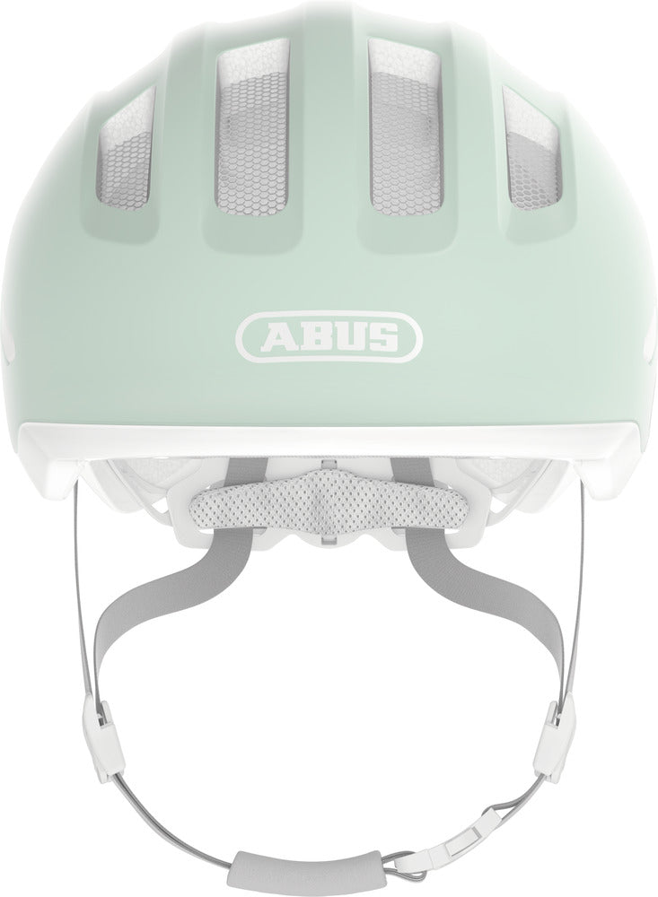 fahrradhelm mint Abus Smiley 3.0 Ace LED Pure Mint