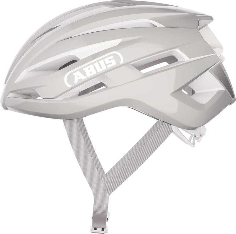 abus fahrradhelm stormchaser Abus StormChaser Ace Pure Grey