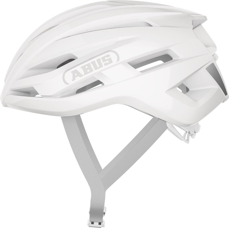 Abus StormChaser Ace Pure White