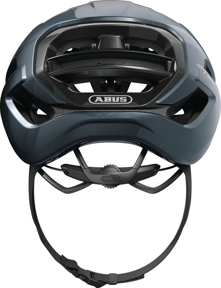 atu fahrradhelm Abus Taipan Como Blue Gravelhelm