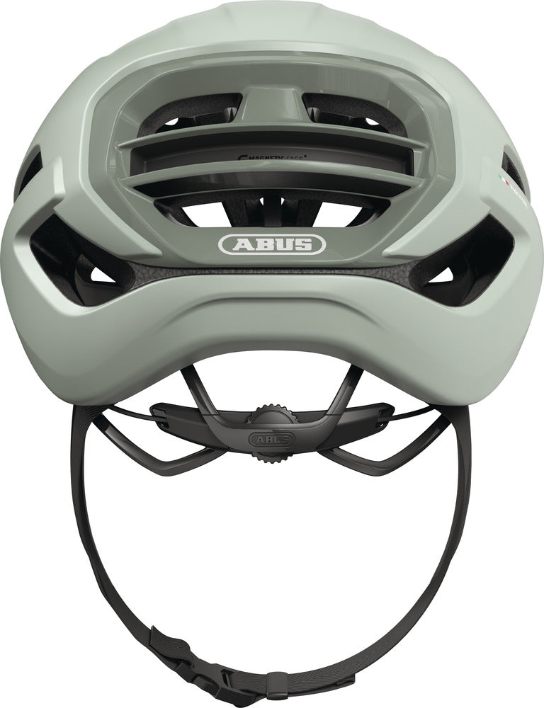 Abus Taipan Frosted Green Gravelhelm