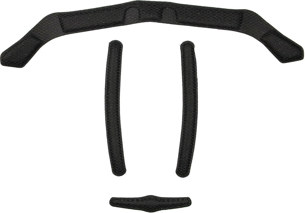 Helm Padding Kit, Zachte Dubbellaagse Universele Helm Padding Inserts Eenvoudig Te Installeren Voor Fiets (Zwart Helm Padding Kit, Zachte Dubbellaagse Universele Helm Padding Inserts Eenvoudig Te Installeren Voor Fiets (Zwart