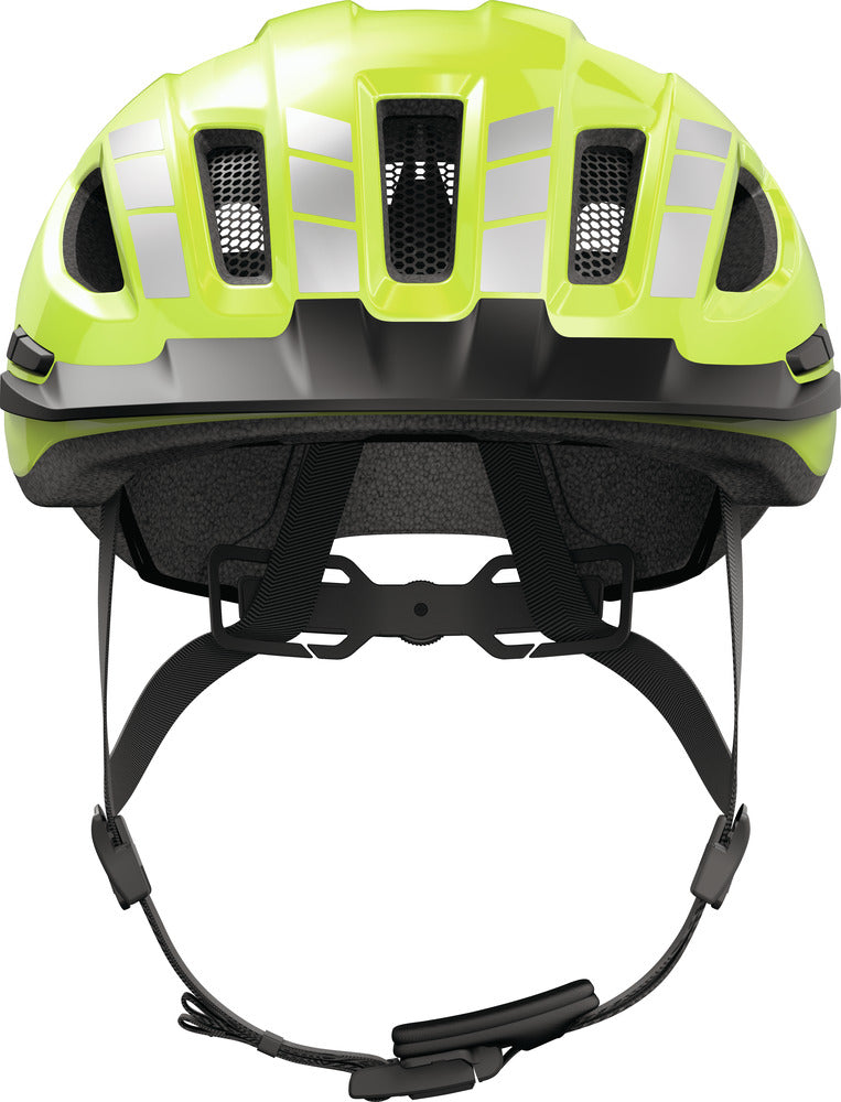 fahrradhelm urban i 2.0 signal Abus Urban-I 4.0 Signal Yellow Fahrradhelm mit LED Rücklicht