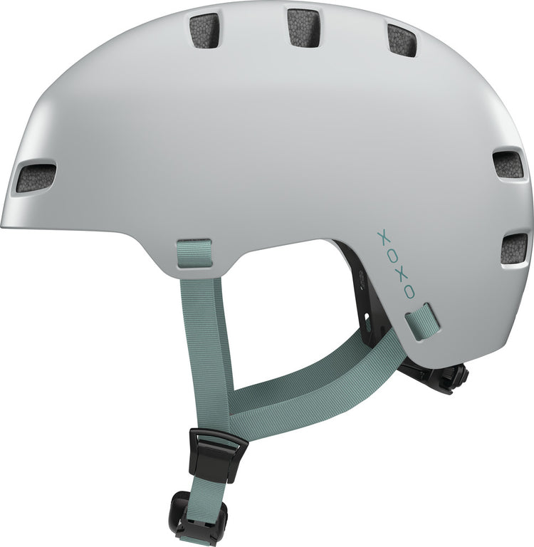 fahrradhelm erwachsene cool Abus Xoxo Cool Grey