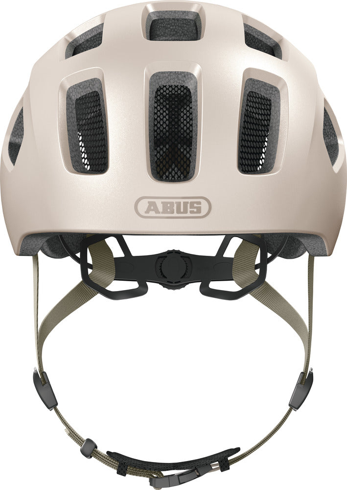 Abus Youn-I 2.0 Champagne Gold mit LED Rücklicht