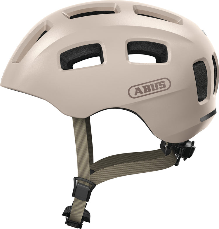 Abus Youn-I 2.0 Champagne Gold mit LED Rücklicht