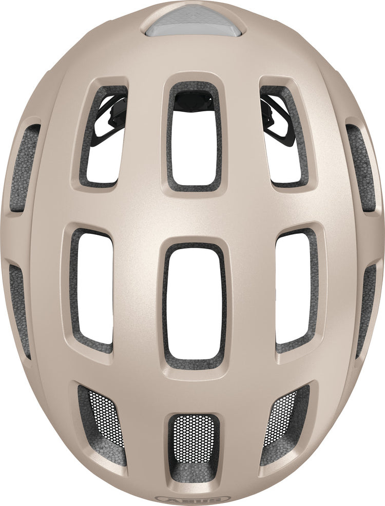 Abus Youn-I 2.0 Champagne Gold mit LED Rücklicht