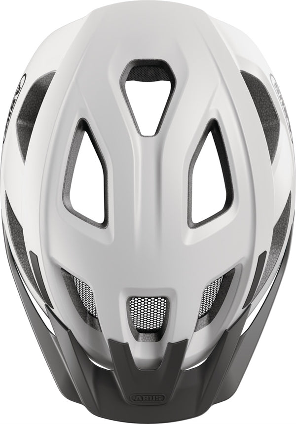 abus aduro fahrradhelm Abus Aduro 3.0 Polar White. Matt Weißer Fahrradhelm