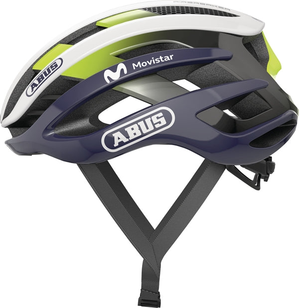 Abus Airbreaker Movistar 2023-2024 Rennradhelm