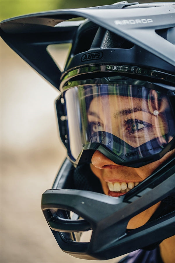 abus fullface helm Abus Airdrop Mips Concrete Grey
