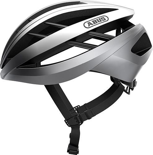 axant fahrradhelm Abus Aventor Gleam Silver Fahrradhelm