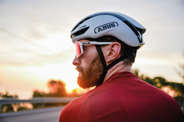 abus gamechanger fahrradhelm Abus GameChanger 2.0 Shiny White Mips. Aerohelm