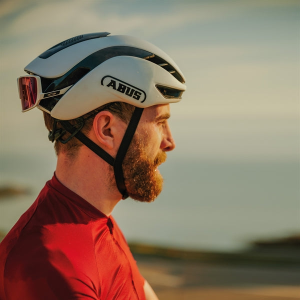 Abus GameChanger 2.0 Shiny White Aerohelm